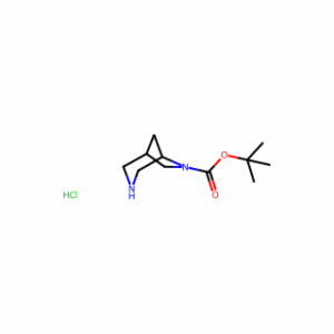 Tert-Butyl 3,6-diazabicyclo[3.2.1]octane-6-carboxylate hydrochloride