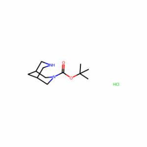 Tert-Butyl 3,7-Diazabicyclo[3.3.1]Nonane-3-Carboxylate Hydrochloride