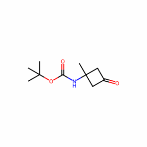 tert-Butyl (1-methyl-3-oxocyclobutyl)carbamate