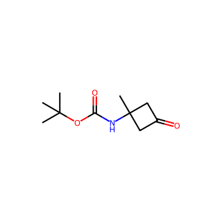 tert-Butyl (1-methyl-3-oxocyclobutyl)carbamate