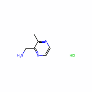 (3-methylpyrazin-2-yl)methanamine hydrochloride