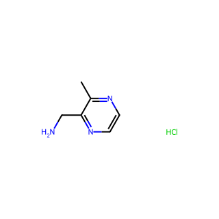 (3-methylpyrazin-2-yl)methanamine hydrochloride