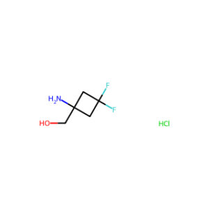 (1-Amino-3,3-difluorocyclobutyl)methanol hydrochloride