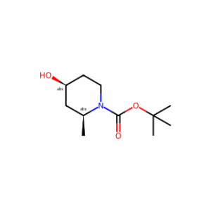 tert-butyl cis-4-hydroxy-2-methylpiperidine-1-carboxylate