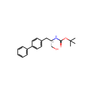 (S)-tert-Butyl (1-([1,1′-biphenyl]-4-yl)-3-hydroxypropan-2-yl)carbamate