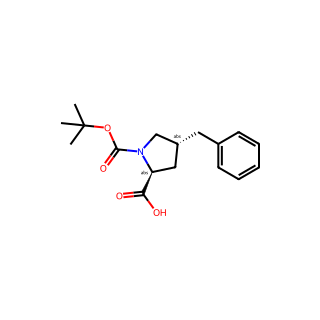 (2S,4R)-4-Benzyl-1-(tert-butoxycarbonyl)pyrrolidine-2-carboxylic acid