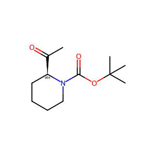 (S)-1-Boc-2-acetylpiperidine