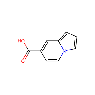Indolizine-7-carboxylic acid