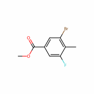 Methyl 3-bromo-5-fluoro-4-methylbenzoate