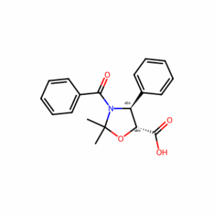 (4S,5R)-3-Benzoyl-2,2-dimethyl-4-phenyloxazolidine-5-carboxylic acid