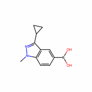 (3-Cyclopropyl-1-Methylindazol-5-Yl)Boronic Acid