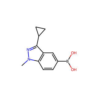 (3-Cyclopropyl-1-Methylindazol-5-Yl)Boronic Acid