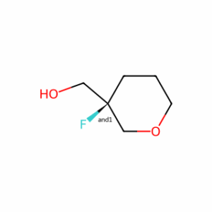 (3-Fluorotetrahydro-2H-pyran-3-yl)methanol