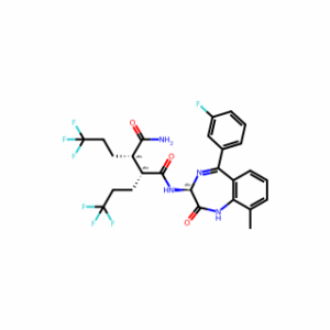 (2R,3S)-N1-[(3S)-5-(3-Fluorophenyl)-2,3-dihydro-9-methyl-2-oxo-1H-1,4-benzodiazepin-3-yl]-2,3-bis(3,3,3-trifluoropropyl)butanediamide