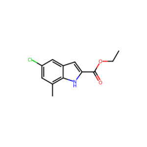 Ethyl 5-Chloro-7-Methyl-1H-Indole-2-Carboxylate