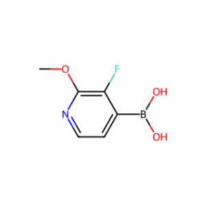 (3-Fluoro-2-methoxypyridin-4-yl)boronic acid