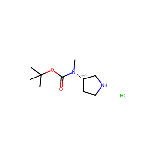 tert-Butyl Methyl(pyrrolidin-3-yl)carbaMate hydrochloride