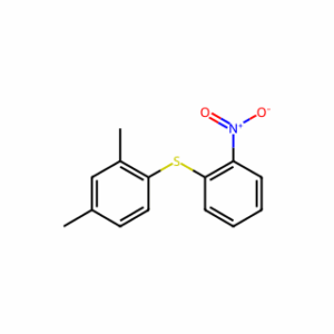 (2,4-Dimethylphenyl)(2-nitrophenyl)sulfane