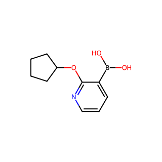 (2-(Cyclopentyloxy)pyridin-3-yl)boronic acid