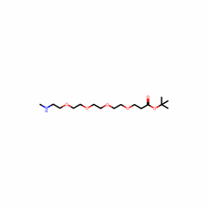 tert-Butyl 5,8,11,14-Tetraoxa-2-azaheptadecan-17-oate