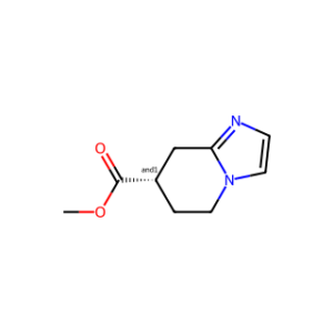 imidazo[1,2-a]pyridine-7-carboxylic acid, 5,6,7,8-tetrahydro-, methyl ester