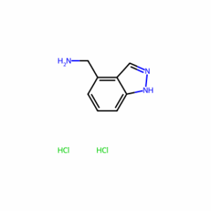 (1H-Indazol-4-yl)methanamine dihydrochloride
