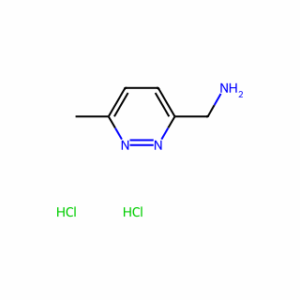 (6-methylpyridazin-3-yl)methanamine dihydrochloride