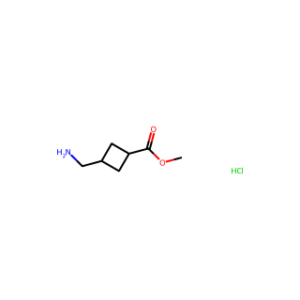 Methyl 3-(aminomethyl)cyclobutanecarboxylate hydrochloride