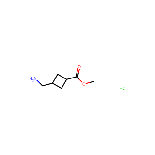 Methyl 3-(aminomethyl)cyclobutanecarboxylate hydrochloride