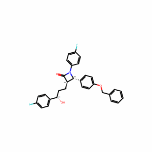 (3R,4S)-4-(4-(Benzyloxy)phenyl)-1-(4-fluorophenyl)-3-((S)-3-(4-fluorophenyl)-3-hydroxypropyl)azetidin-2-one