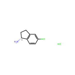 (R)-5-Chloro-2,3-Dihydro-1H-Inden-1-Amine Hydrochloride