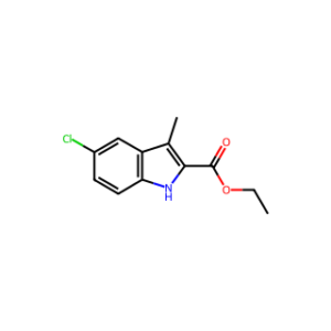 Ethyl 5-chloro-3-methyl-1H-indole-2-carboxylate