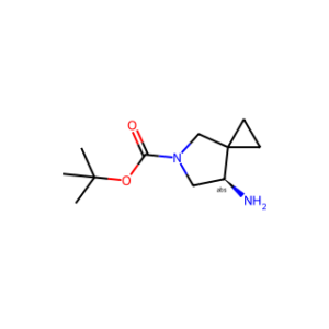 (R)-tert-Butyl 7-amino-5-azaspiro[2.4]heptane-5-carboxylate