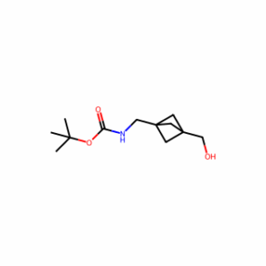 tert-Butyl N-{[3-(hydroxymethyl)bicyclo[1.1.1]pentan-1-yl]methyl}carbamate