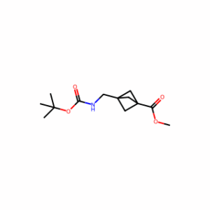 Methyl 3-(((tert-butoxycarbonyl)amino)methyl)bicyclo[1.1.1]pentane-1-carboxylate