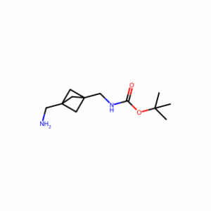 tert-Butyl ((3-(aminomethyl)bicyclo[1.1.1]pentan-1-yl)methyl)carbamate