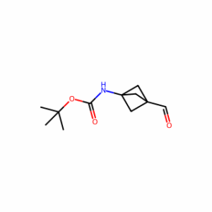 tert-Butyl (3-formylbicyclo[1.1.1]pentan-1-yl)carbamate