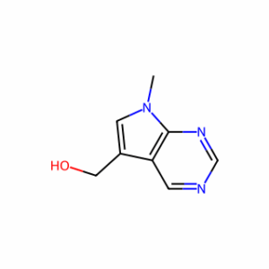 (7-Methyl-7H-pyrrolo[2,3-d]pyrimidin-5-yl)methanol