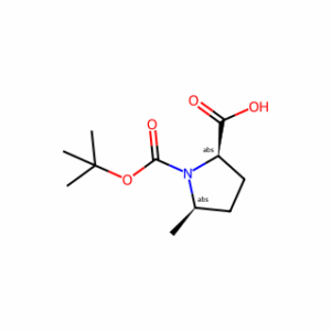 (2R,5R)-1-(Tert-Butoxycarbonyl)-5-Methylpyrrolidine-2-Carboxylic Acid