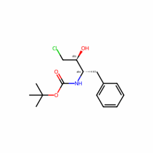 (1S,2S)-[3-Chloro-2-hydroxy-1-(phenylmethyl)propyl]carbamic acid 1,1-dimethylethyl ester
