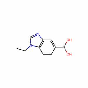 (1-Ethyl-1,3-benzodiazol-5-yl)boronic acid