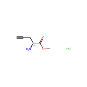 (S)-Methyl 2-aminopent-4-ynoate hydrochloride