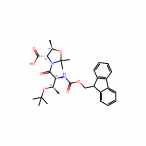 (4S,5R)-3-((2S,3R)-2-((((9H-Fluoren-9-yl)methoxy)carbonyl)amino)-3-(tert-butoxy)butanoyl)-2,2,5-trimethyloxazolidine-4-carboxylic acid