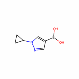 (1-Cyclopropyl-1H-pyrazol-4-YL)boronic acid