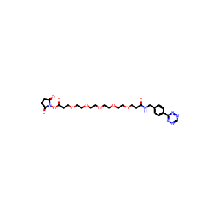 Tetrazine-PEG5-NHS ester