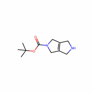 Tert-Butyl 3,4,5,6-tetrahydropyrrolo[3,4-c]pyrrole-2(1H)-carboxylate