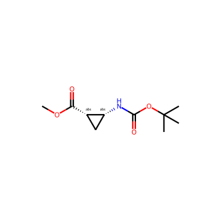 (1R,2S)-Rel-Methyl 2-((Tert-Butoxycarbonyl)Amino)Cyclopropanecarboxylate