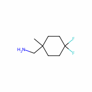 (4,4-difluoro-1-methylcyclohexyl)methanamine