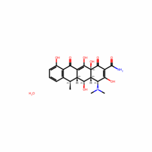(4S,4aR,5S,5aR,6R,12aS)-4-(Dimethylamino)-3,5,10,12,12a-pentahydroxy-6-methyl-1,11-dioxo-1,4,4a,5,5a,6,11,12a-octahydrotetracene-2-carboxamide hydrate