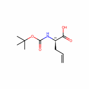 (R)-2-((tert-Butoxycarbonyl)amino)pent-4-enoic acid